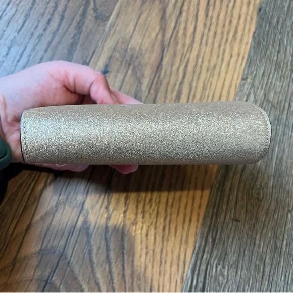 Kate Spade Glitter Gold Wallet - Picture 7 of 10